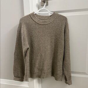 Women’s Tan Sweater